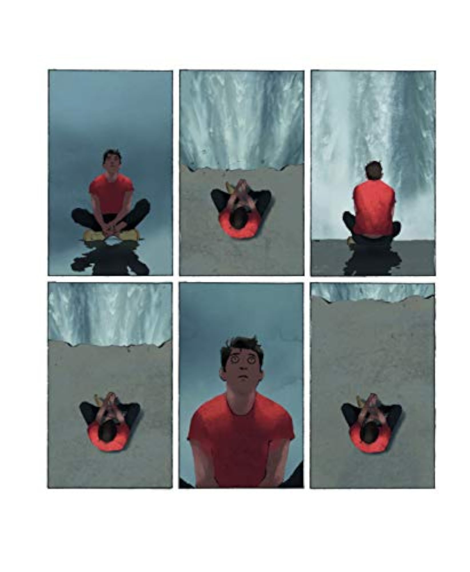 In: The Graphic Novel, A Stunning Visual Story